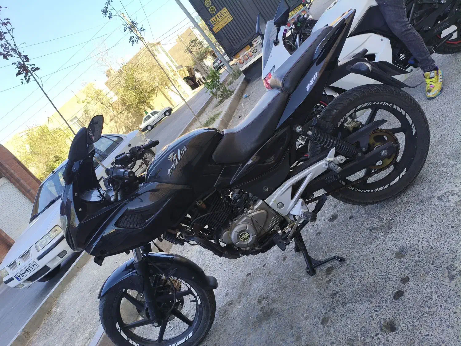 متور پالس 220|موتورسیکلت|تهران, فاطمی|دیوار