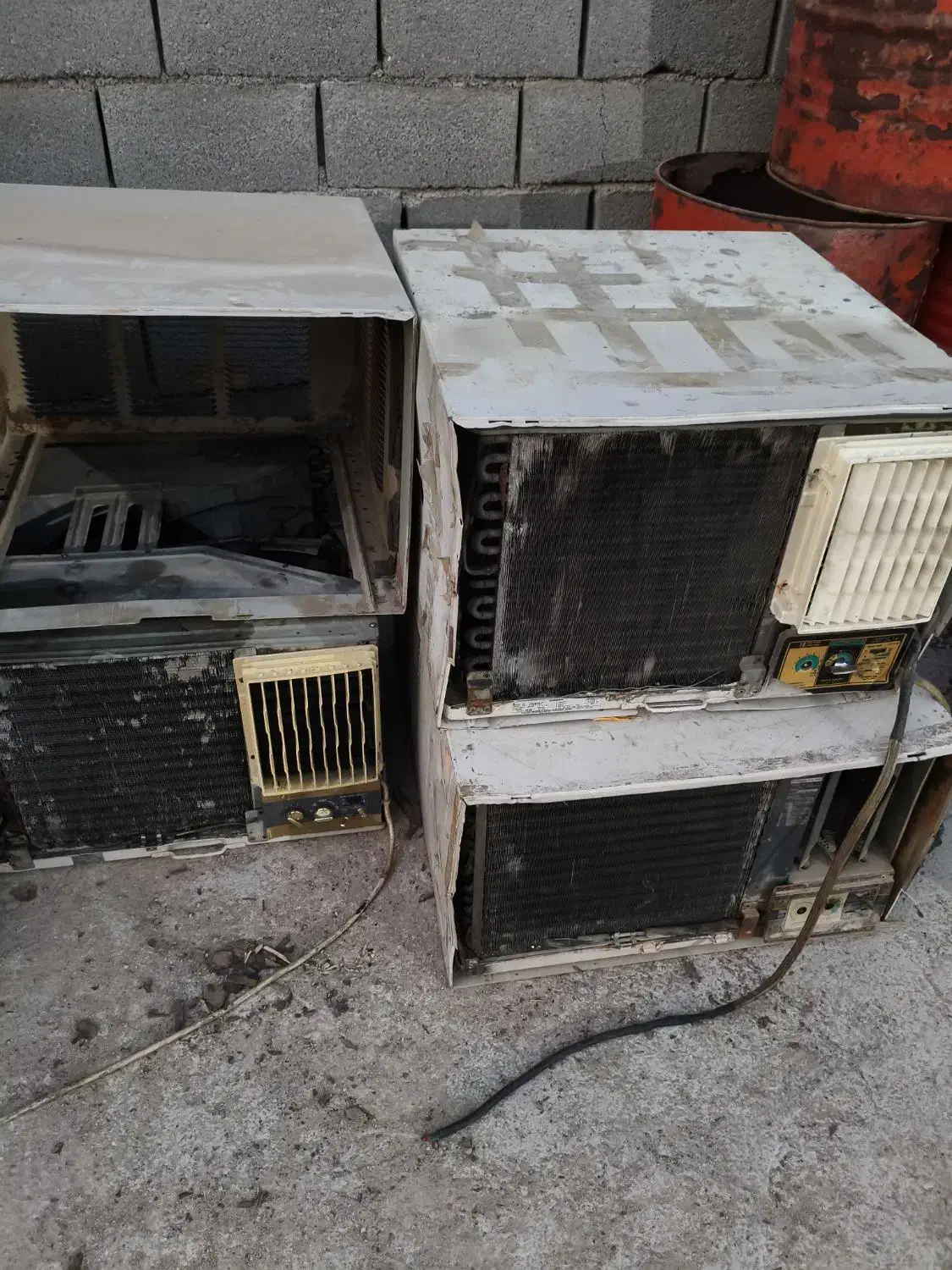 کولرهای سوخته وسالم|کولر گازی و فن‌کوئل|بندر امام خمینی, |دیوار