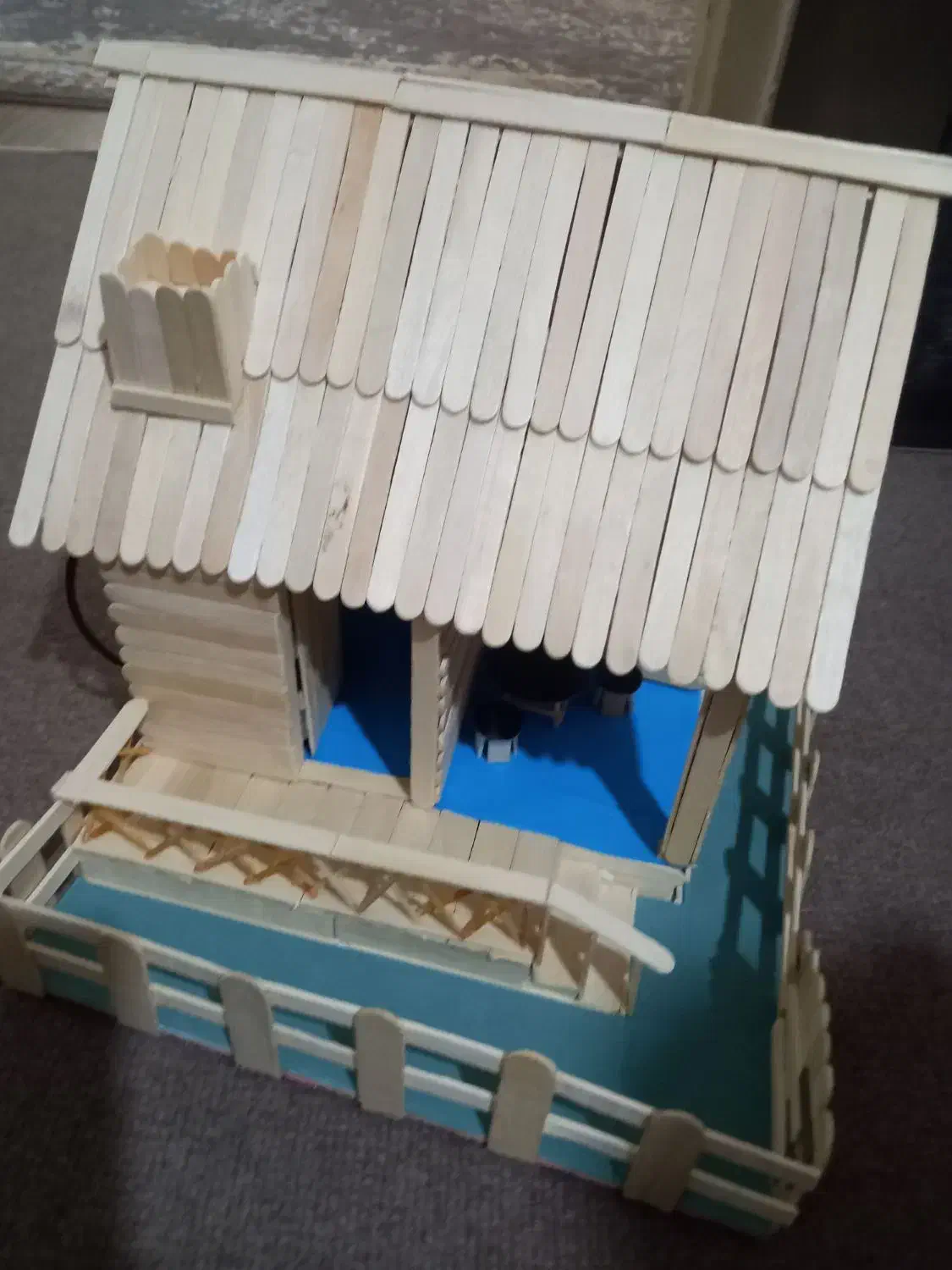 ماکت خونه و ماکت ایفل|مجسمه، تندیس، ماکت|گرگان, |دیوار