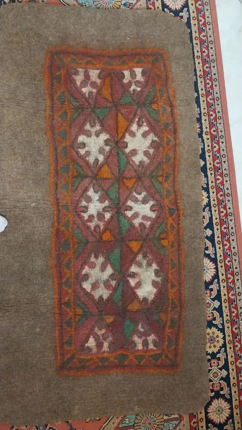 نمد پشم شتر ،|گلیم، جاجیم، گبه|تهران, شهرک شهرداری|دیوار