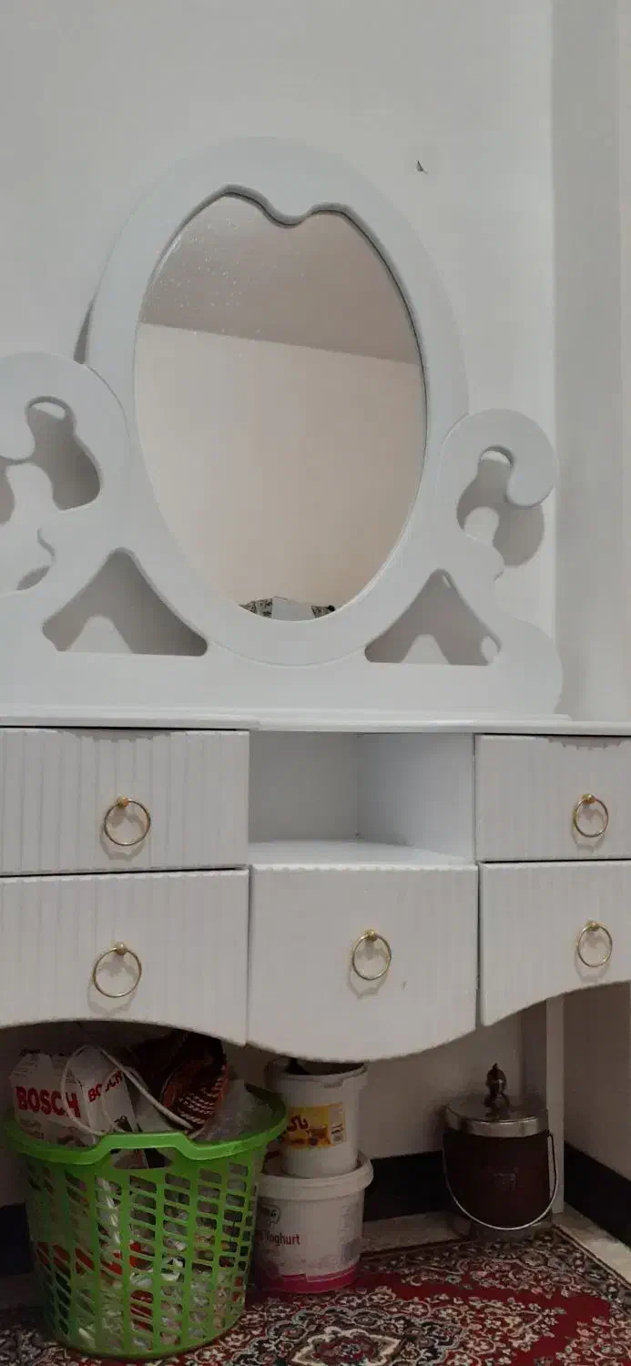 میز آرایشی|مبلمان خانگی و میز عسلی|فولادشهر, مسکن مهر فولادشهر|دیوار