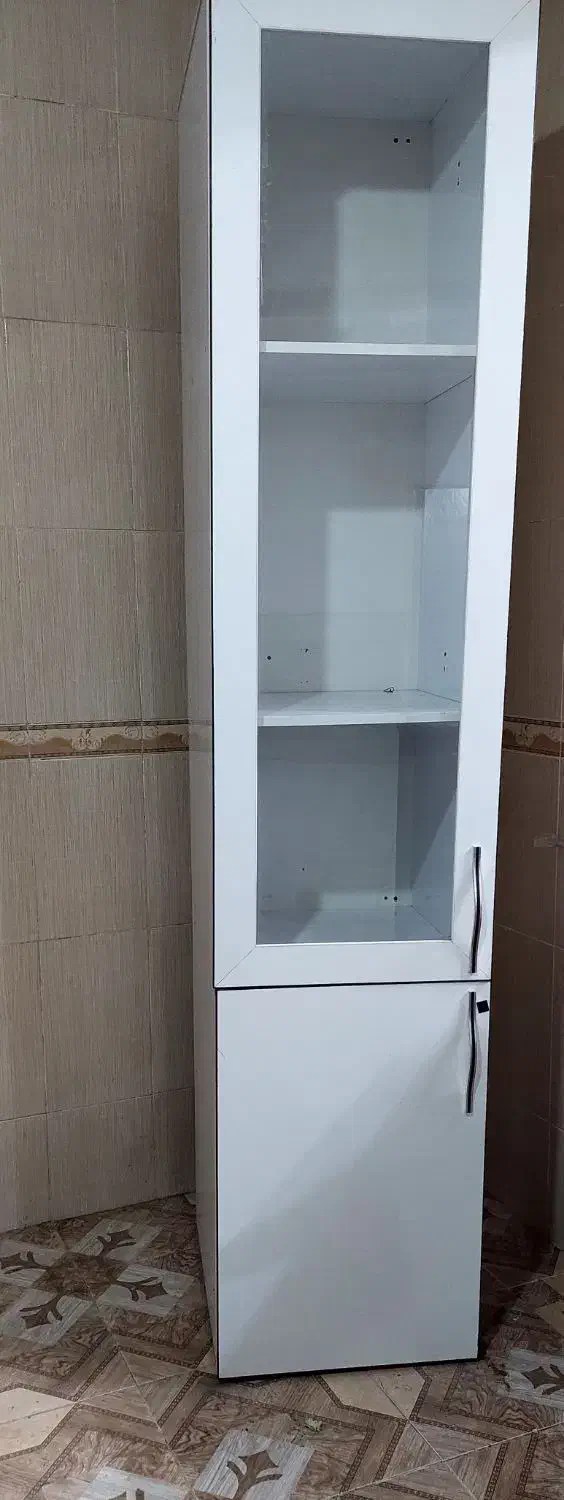 ویترین وسایل برقی|جاکفشی، کمد، دراور|قم, باغ شریفی|دیوار