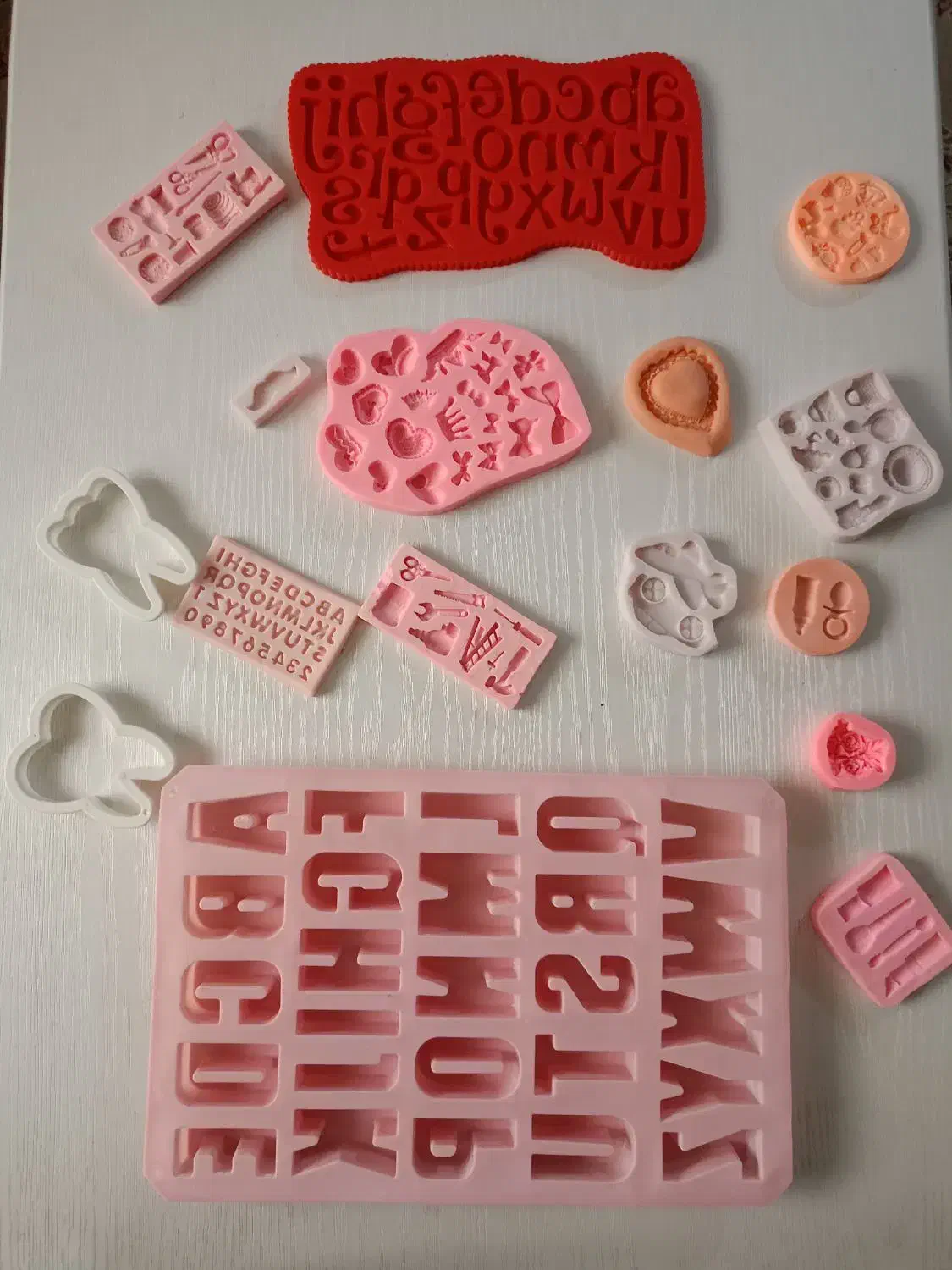 قالب سلیکونی|صنایع دستی و سایر لوازم تزئینی|دورود, |دیوار