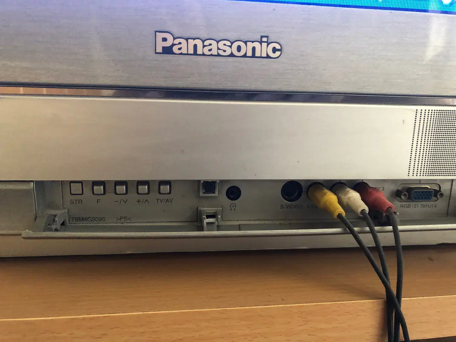 تلویزیون پاناسونیک ۳۴ اینچ|تلویزیون و پروژکتور|زنجان, |دیوار