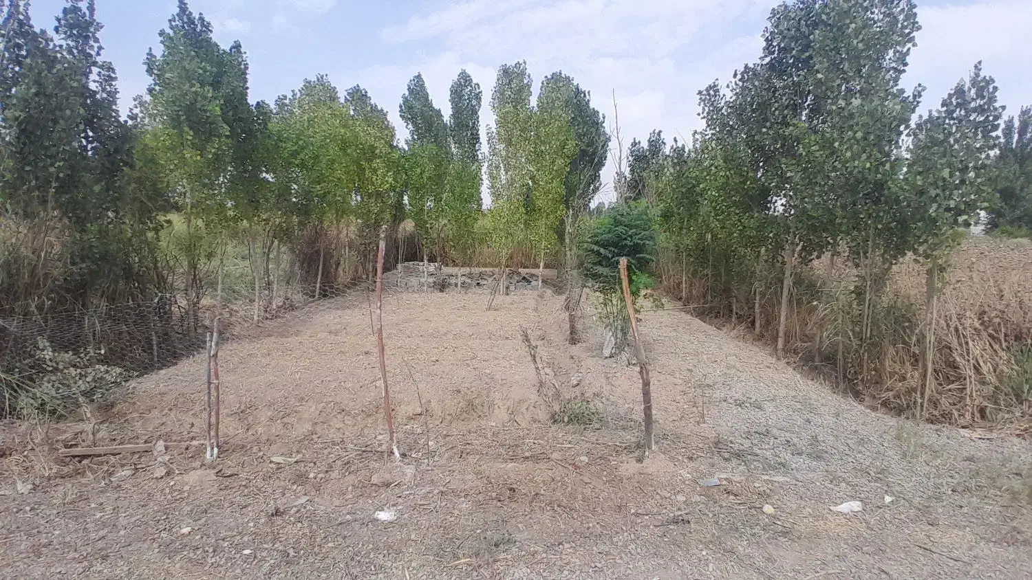 زمین باغچه ای|فروش زمین و ملک کلنگی|باقرشهر, |دیوار