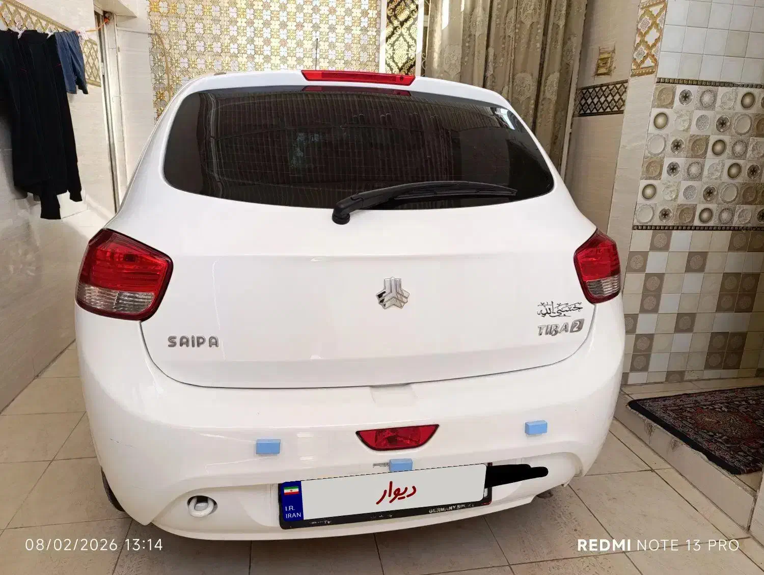 تیبا2مدل 99 برج 12|خودرو سواری و وانت|سوسنگرد, |دیوار