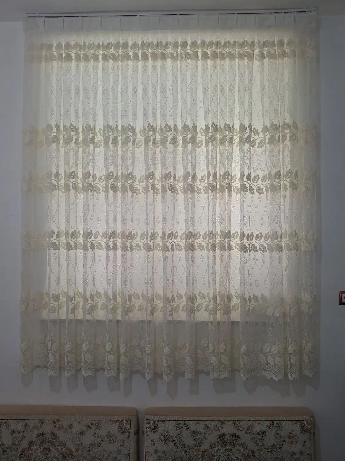 پرده ی توری پزیرایی،اتاق خواب|پرده، رانر، رومیزی|درگزین, |دیوار