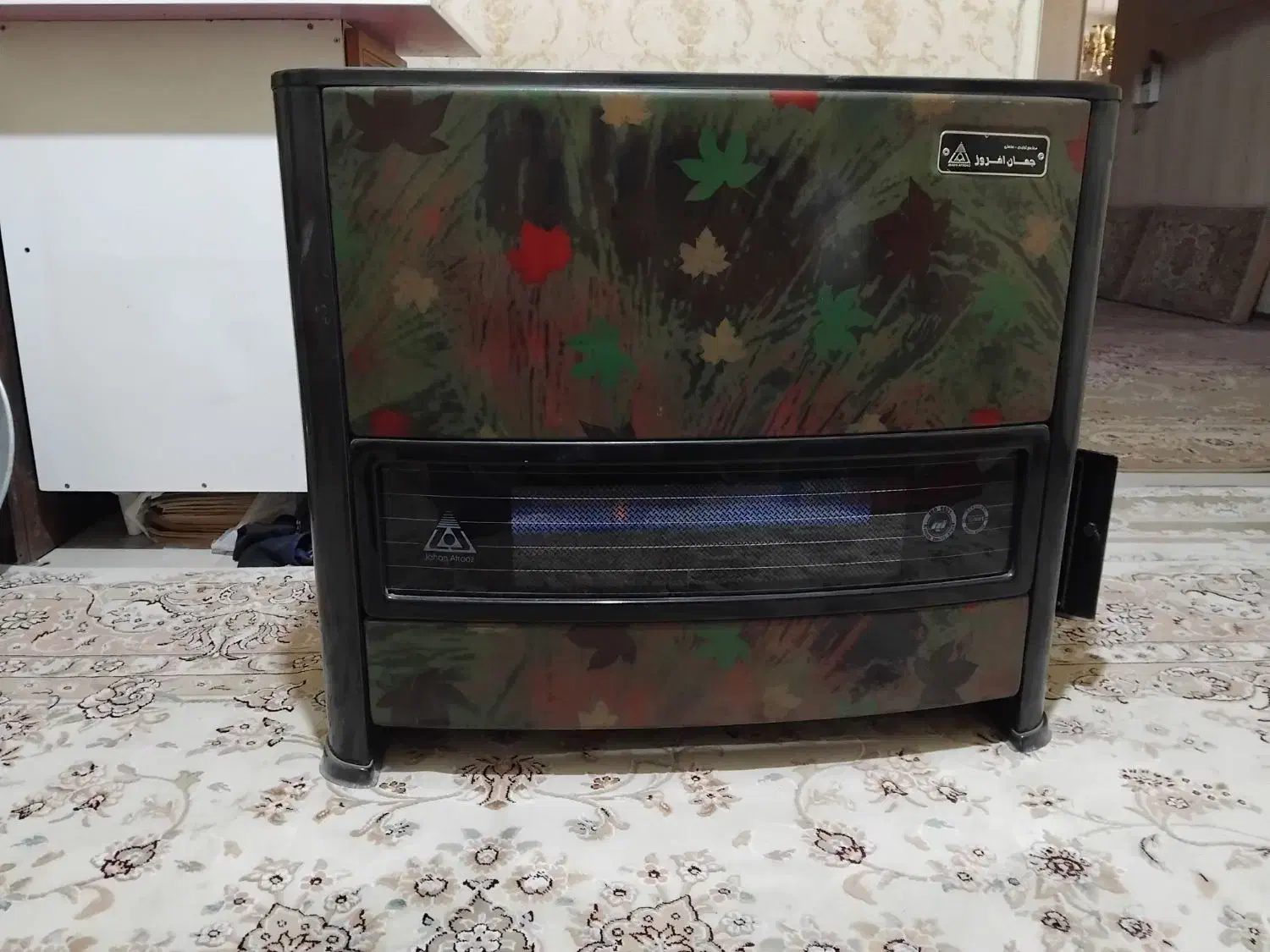 بخاری جهان افروز درحدنو|بخاری، هیتر، شومینه|فردیس, شهرک شهید حسینی|دیوار