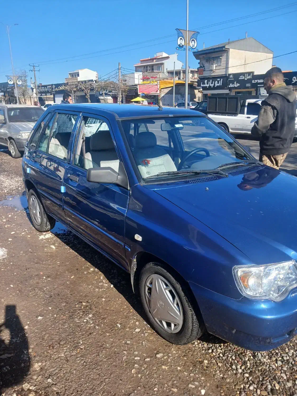 پراید۱۱۱ مدل ۹۳|خودرو سواری و وانت|رشت, کوی طالقانی|دیوار