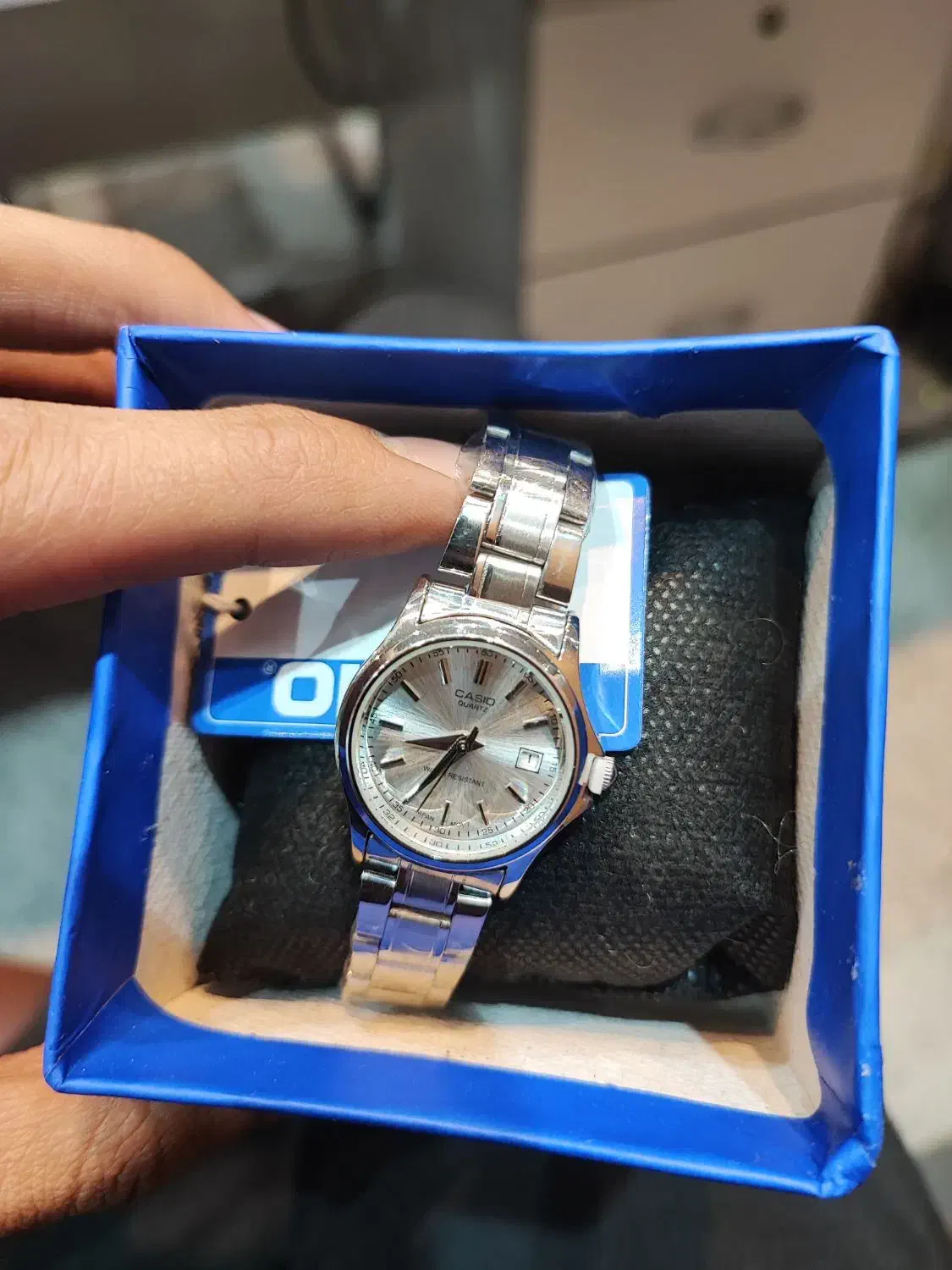 ساعت کاسیوتاریخ دار2موتوره زنانه نو|ساعت|مشهد, کوشش|دیوار