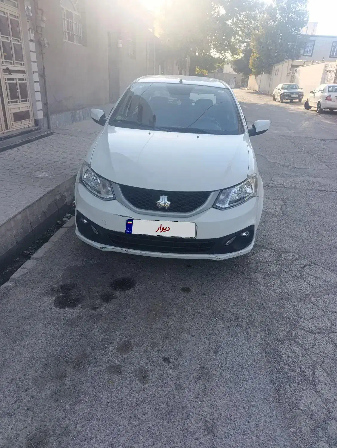 ساینا دوگانه مدل 402|خودرو سواری و وانت|کوهدشت, |دیوار