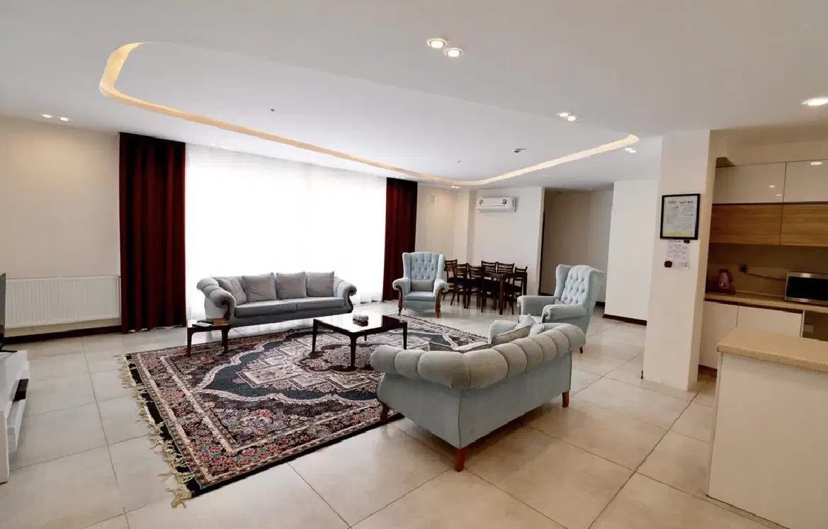 اجاره اپارتمان مبله شیک و مدرن تک و ۲ خواب|اجارهٔ کوتاه‌مدت آپارتمان و سوئیت|تهران, سازمان برنامه جنوبی|دیوار