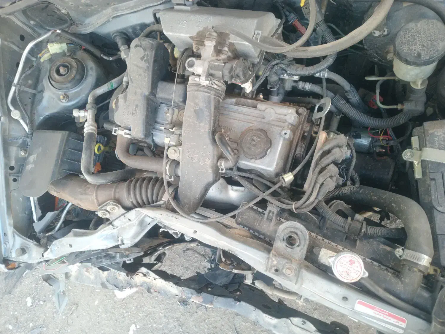 پراید ۸۶|خودرو سواری و وانت|باقرشهر, |دیوار