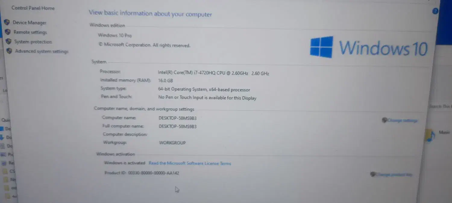 لپتامY50-70lenevo 4k گیمینگ|رایانه همراه|ارومیه, |دیوار