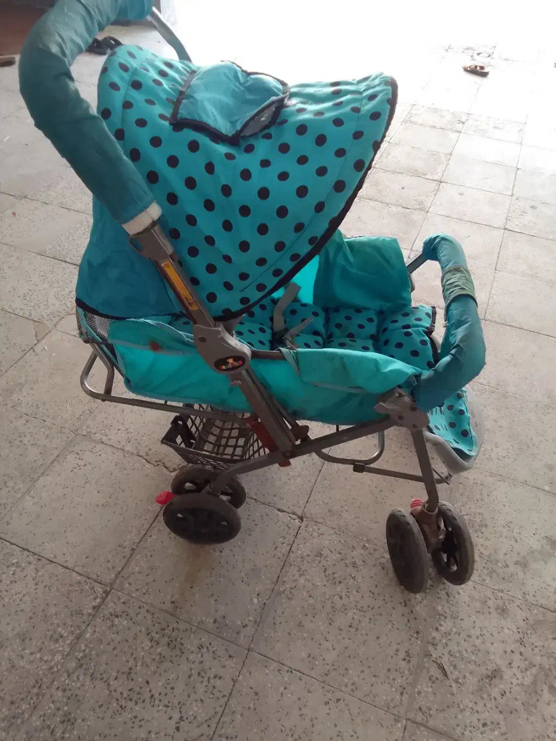 کالسکه و تاب ریلکسی نوزاد|کالسکه و لوازم جانبی|قزوین, |دیوار