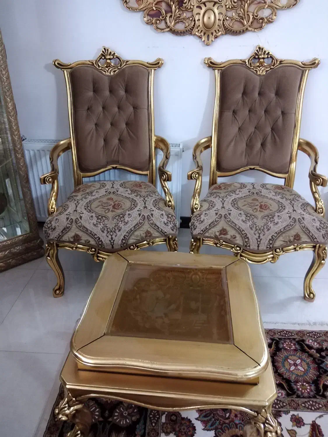 مبلمان کلاسیک|مبلمان خانگی و میز عسلی|مشهد, کوی المهدی|دیوار