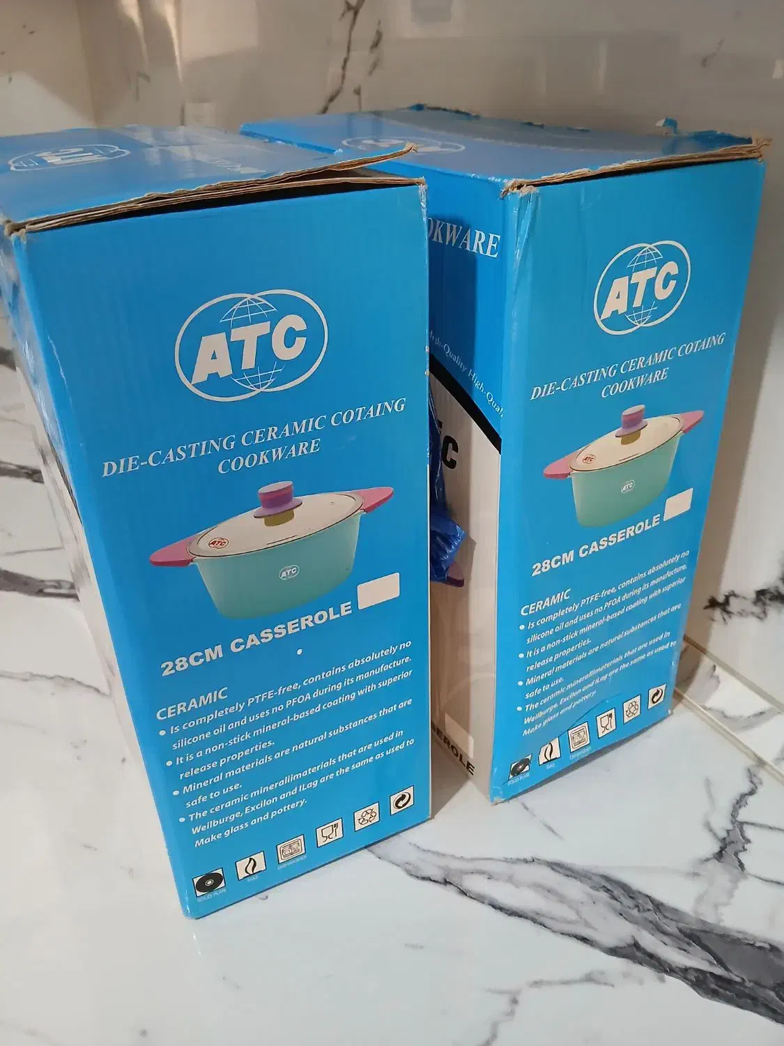 دو عددقابلمه سرامیکی ۵ نفره|ظروف پخت‌وپز|سیرجان, |دیوار