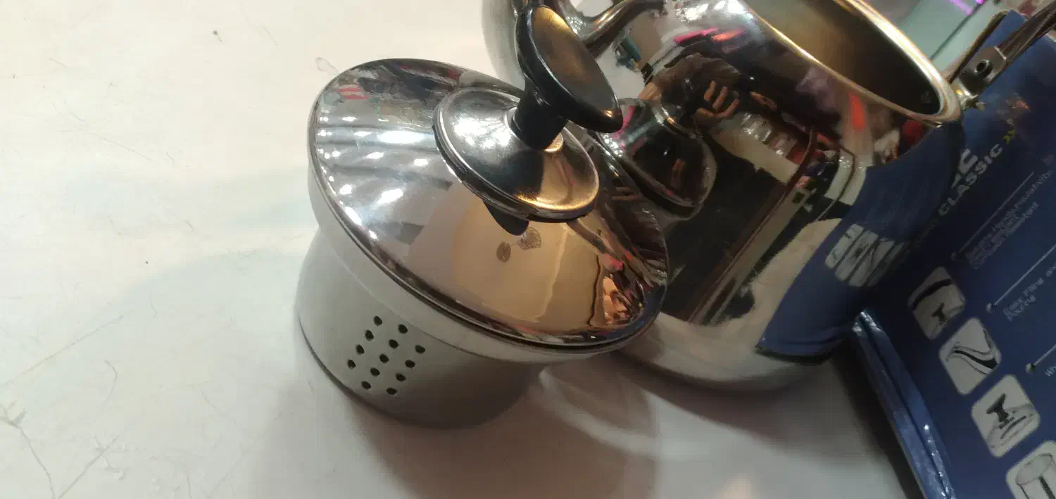 کتری استیل|قوری، کتری، قهوهساز دستی|شیراز, غدیر جنوبی|دیوار