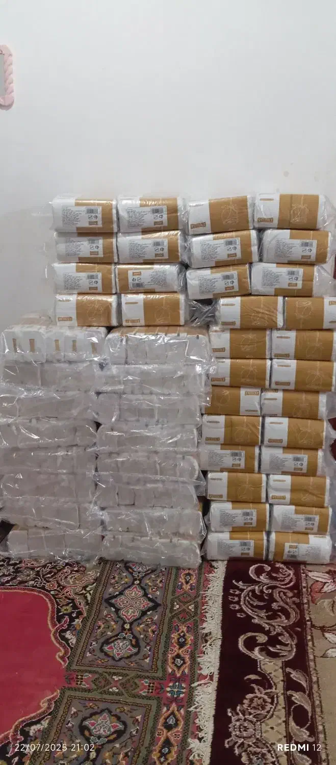 دستگاه تولید و بسته بندی مواد دستمال کاغذی|ماشینآلات صنعتی|ایذه, |دیوار