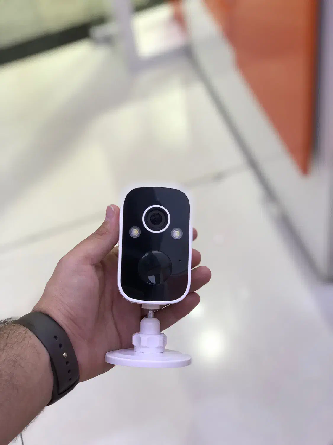 دوربین پرستاری سیمکارتی شارژی میکروفون دار|دوربین مداربسته|تهران, شیخ هادی|دیوار