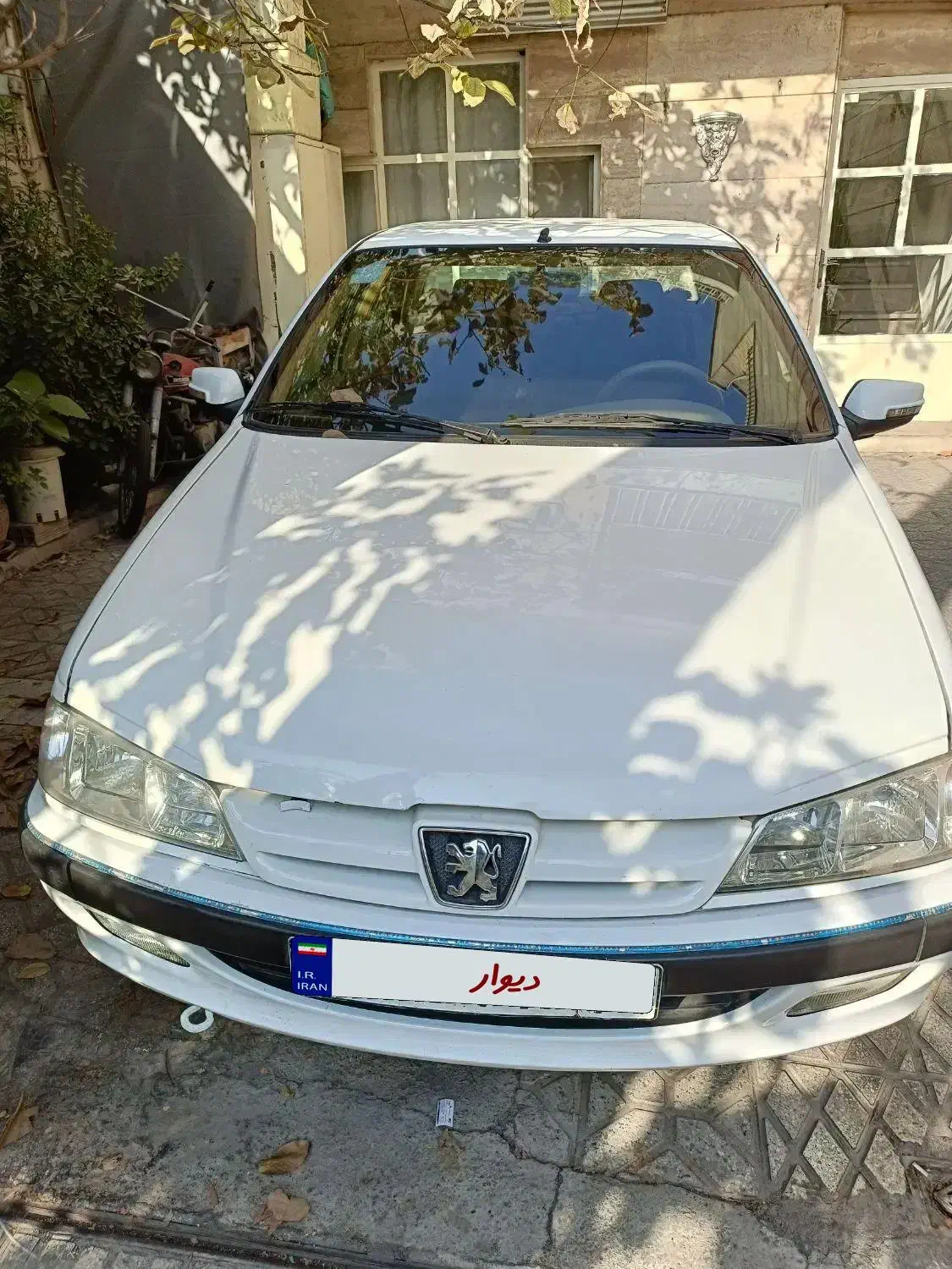 پژو پارس ۹۲ سالم|خودرو سواری و وانت|تهران, نارمک|دیوار