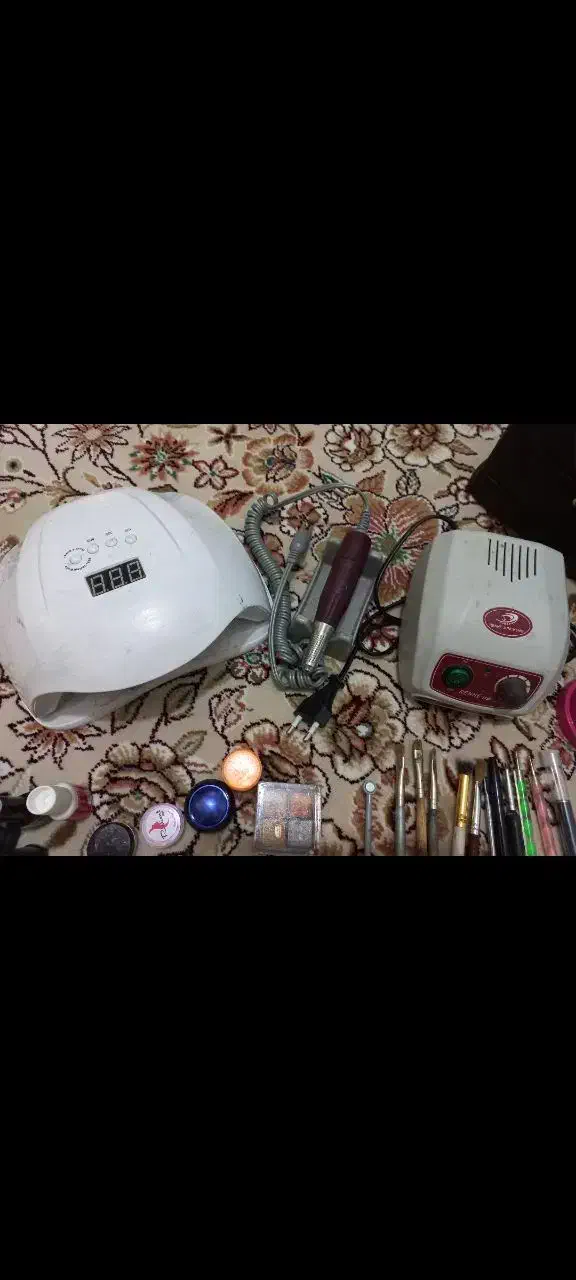 وسایل کاشت ناخون|آرایشی، بهداشتی، درمانی|کرمانشاه, |دیوار