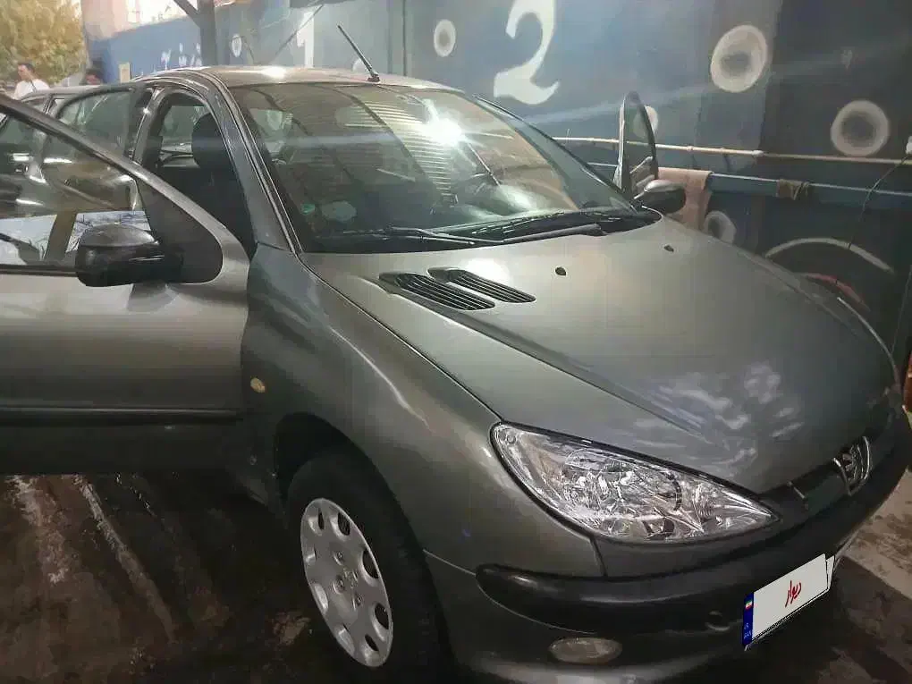 206تیپ۲|خودرو سواری و وانت|ماهدشت, |دیوار