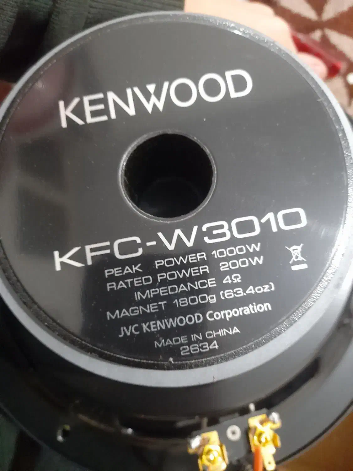 ساب کنوود۱۰۰۰وات|صوتی و تصویری|کرج, محمود آباد|دیوار