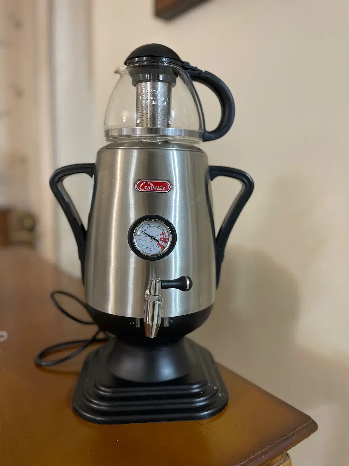 سماور برقی /چایی ساز  برند کالوات فرانسه|سماور، چای‌ساز، قهوه‌ساز|ملارد, |دیوار