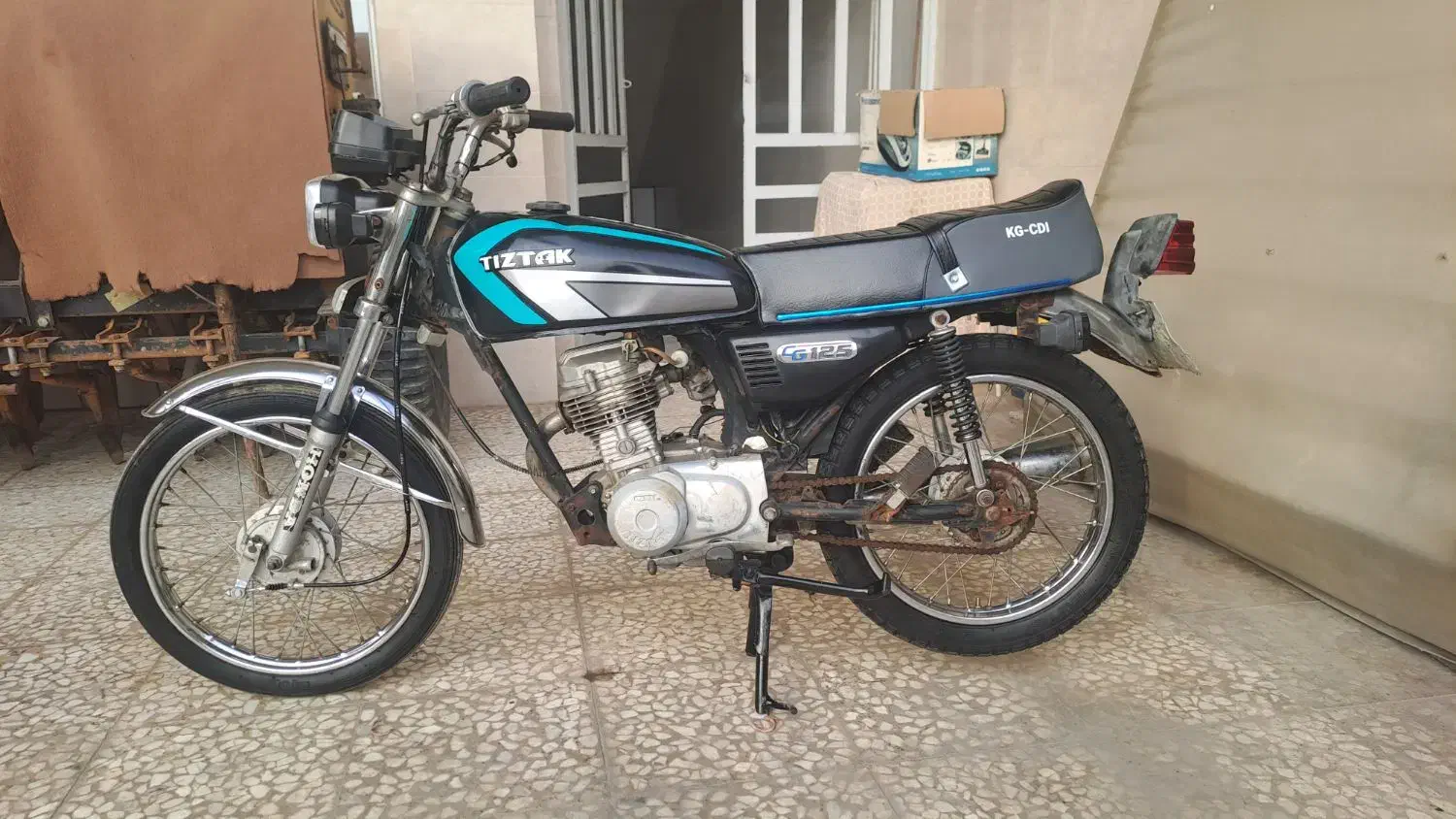 موتور مزایده|موتورسیکلت|بندر ترکمن, |دیوار