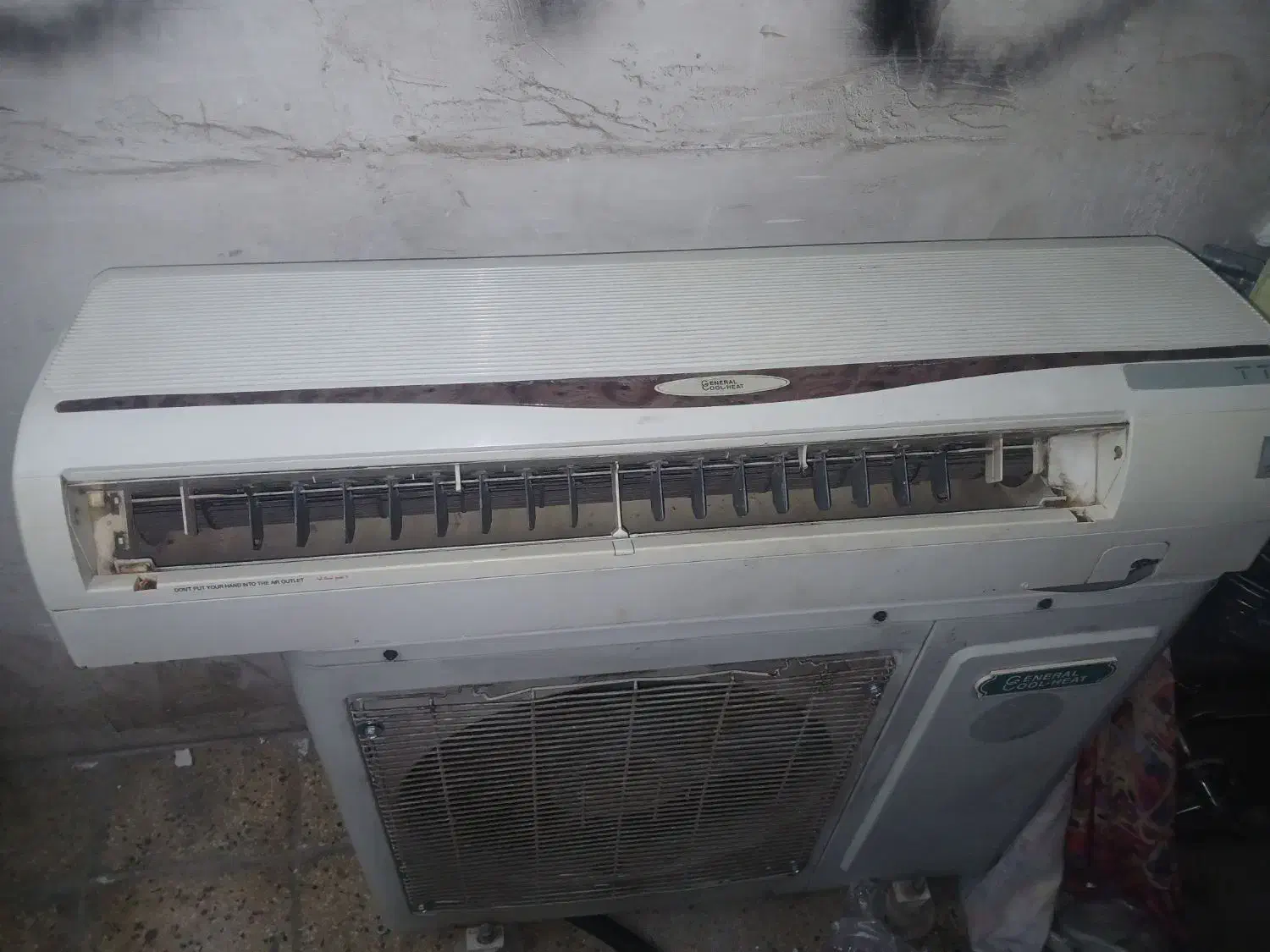 کولر گازی ۲۴ هزار جنرال|کولر گازی و فن‌کوئل|ری, علایین|دیوار