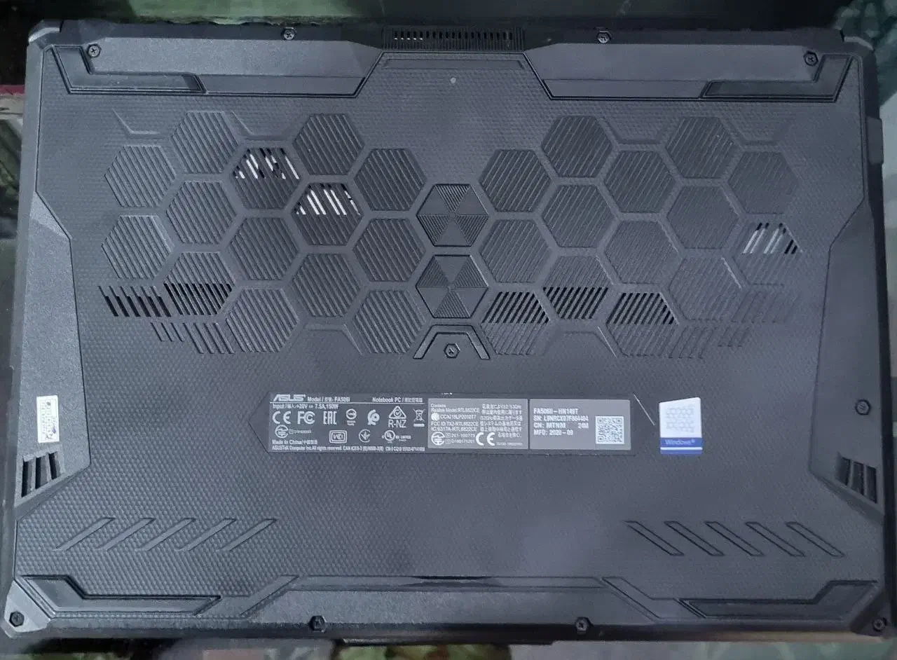 لپ تاپ گیمینگ قدرتمند ASUS TUF FA506|رایانه همراه|بهبهان, |دیوار