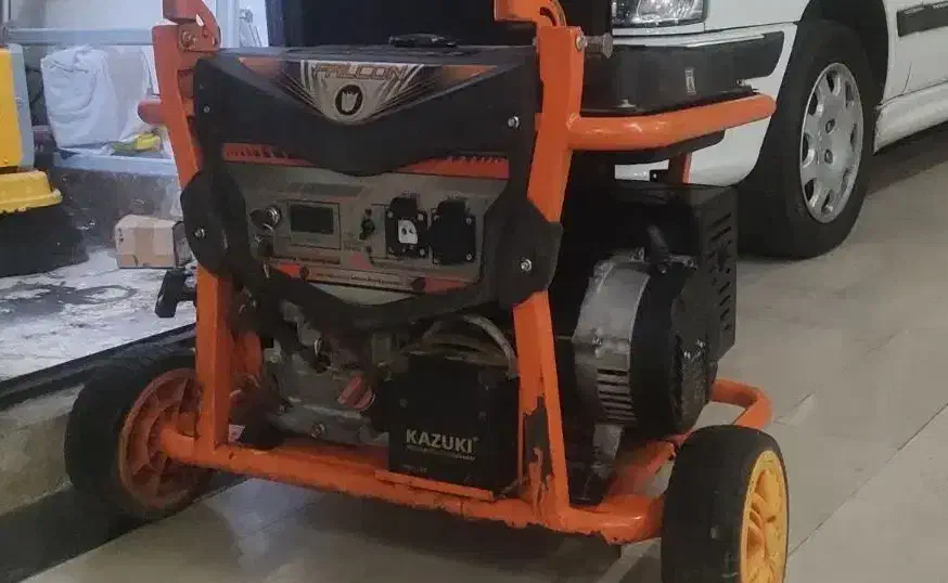 موتور برق 7.5 کیلو وات استارتی|ابزارآلات|تهران, تولید دارو|دیوار