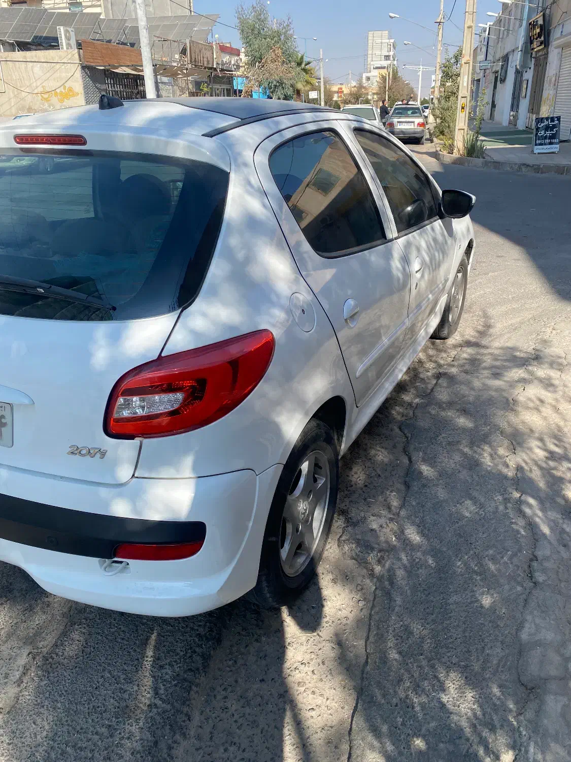 پژو207پانامرامدل ۱۴۰۰|خودرو سواری و وانت|یزد, |دیوار