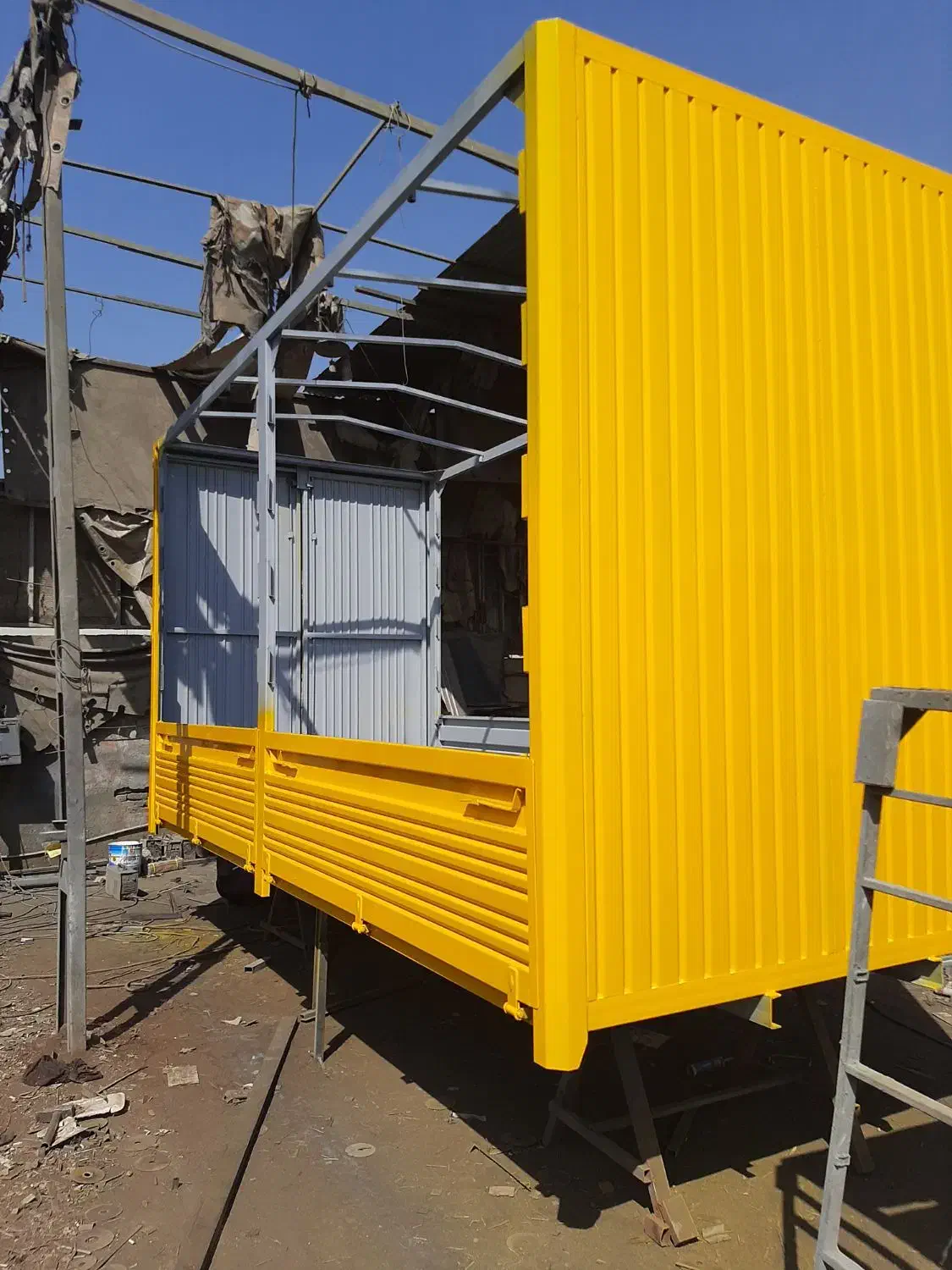 ساخت اتاق مسقف چادری،بغل بازشو، مسقف فلزی و باری|قطعات یدکی و لوازم جانبی|اسلام‌شهر, بهرام آباد|دیوار