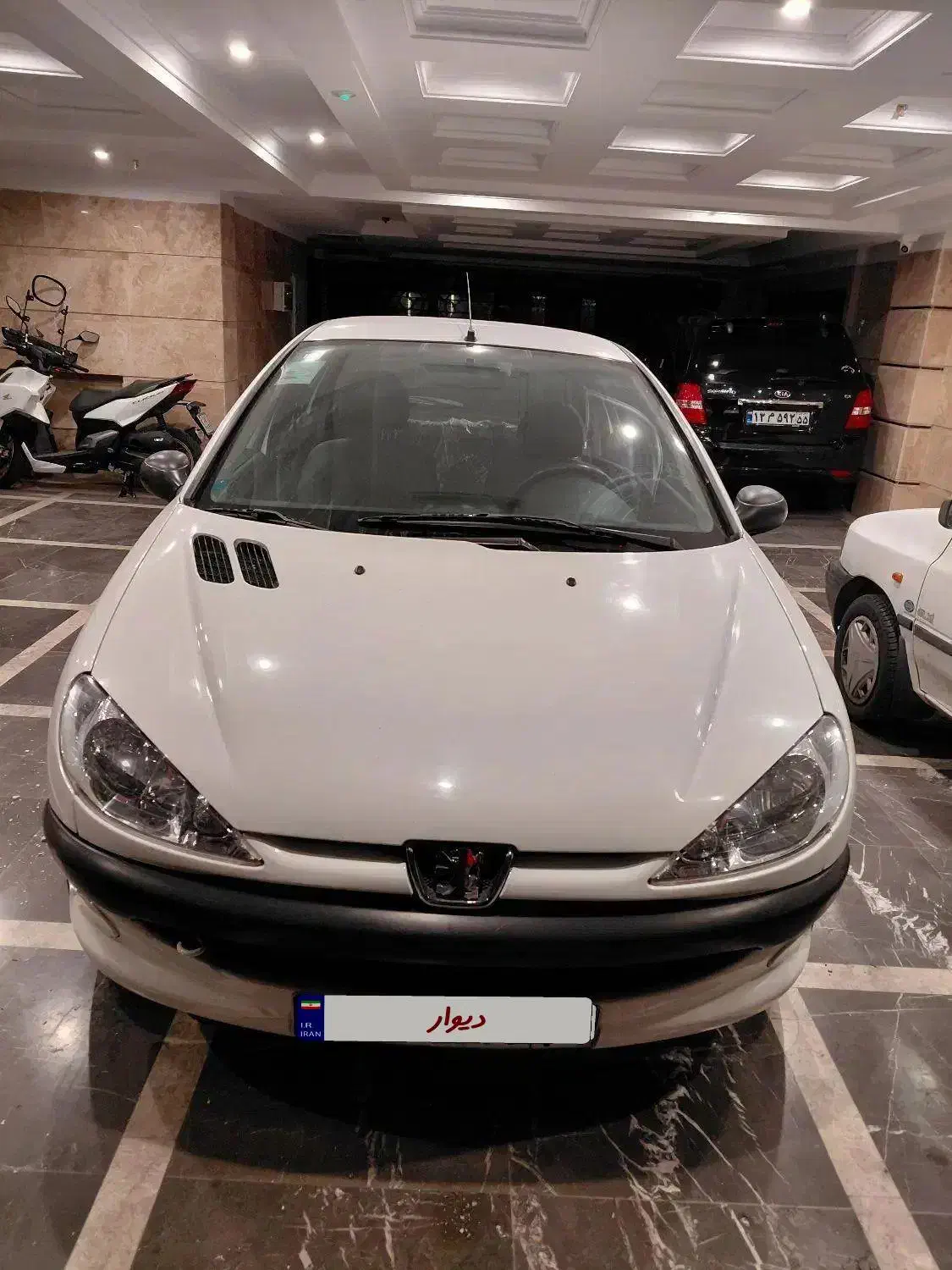 پژو۲۰۶تیپ۲مدل۱۴۰۱|خودرو سواری و وانت|تهران, مهران (سیدخندان)|دیوار