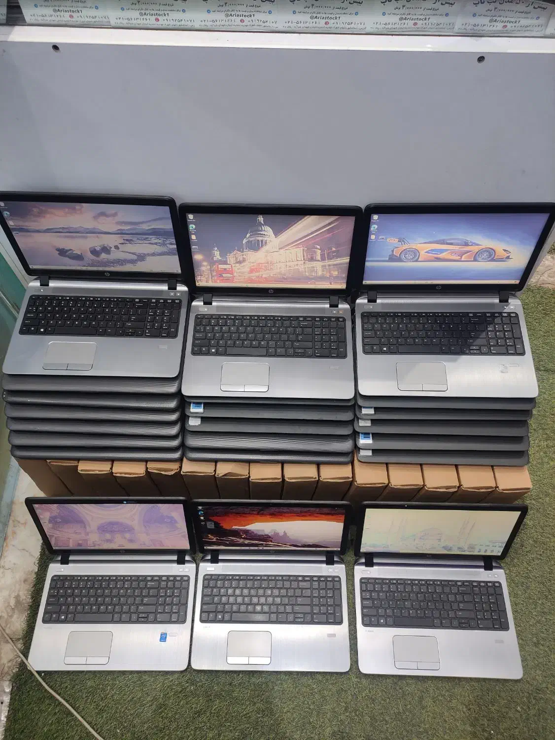 بورس لپ تاپ دانشجویی و اداری...گرافیکدار|رایانه همراه|اسلام‌شهر, شهرک احمدیه|دیوار