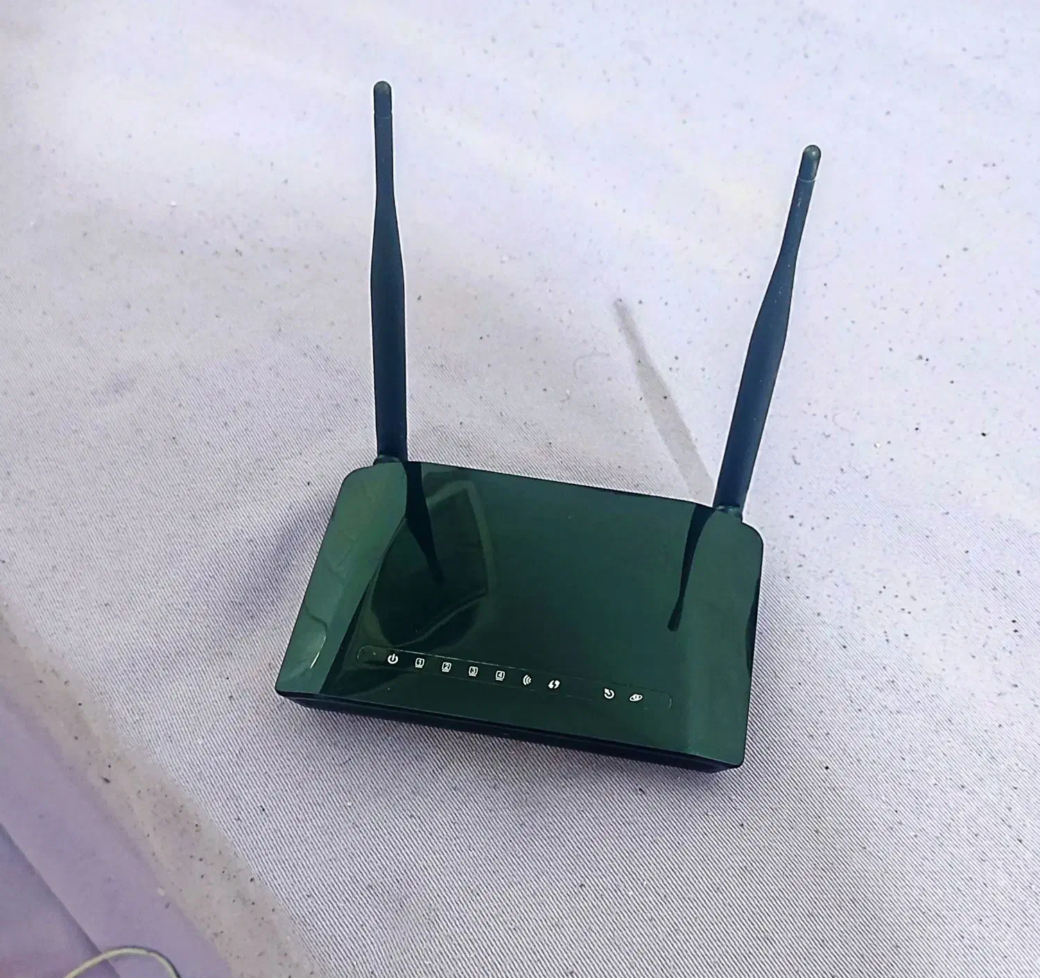 مودم دو آنتن Dlink|مودم و تجهیزات شبکه|خرم‌آباد, |دیوار