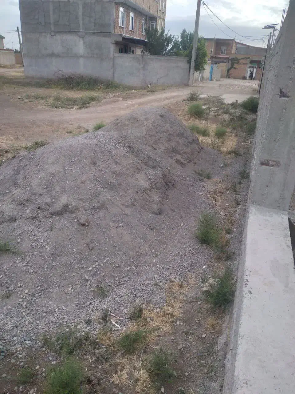 فروش فوری زمین مسکونی 225متر|فروش مغازه و غرفه|بیله سوار, |دیوار