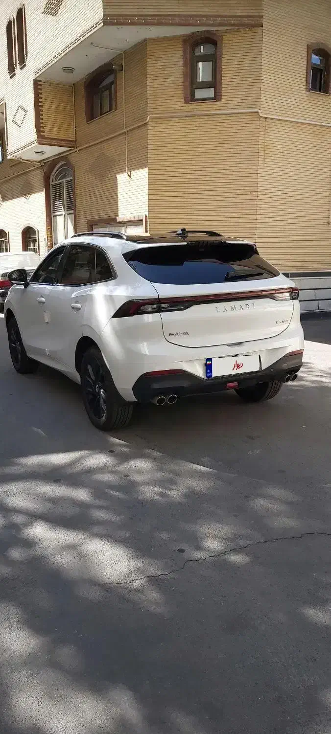 لاماری ایما مدل ۱۴۰۳ ،کارکرد ۸ هزار|خودرو سواری و وانت|تبریز, |دیوار