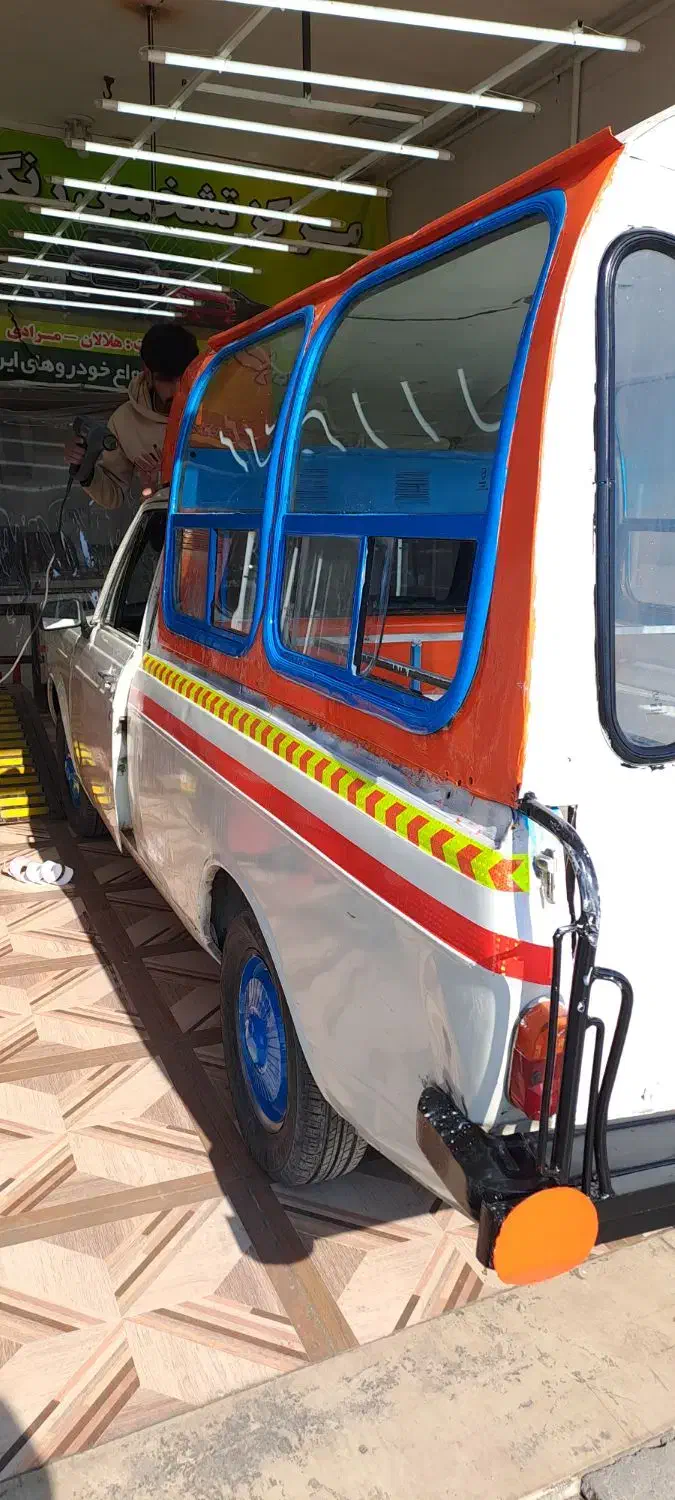 پیکانت وانت مدل ۶۳|خودرو سواری و وانت|فولادشهر, مسکن مهر فولادشهر|دیوار