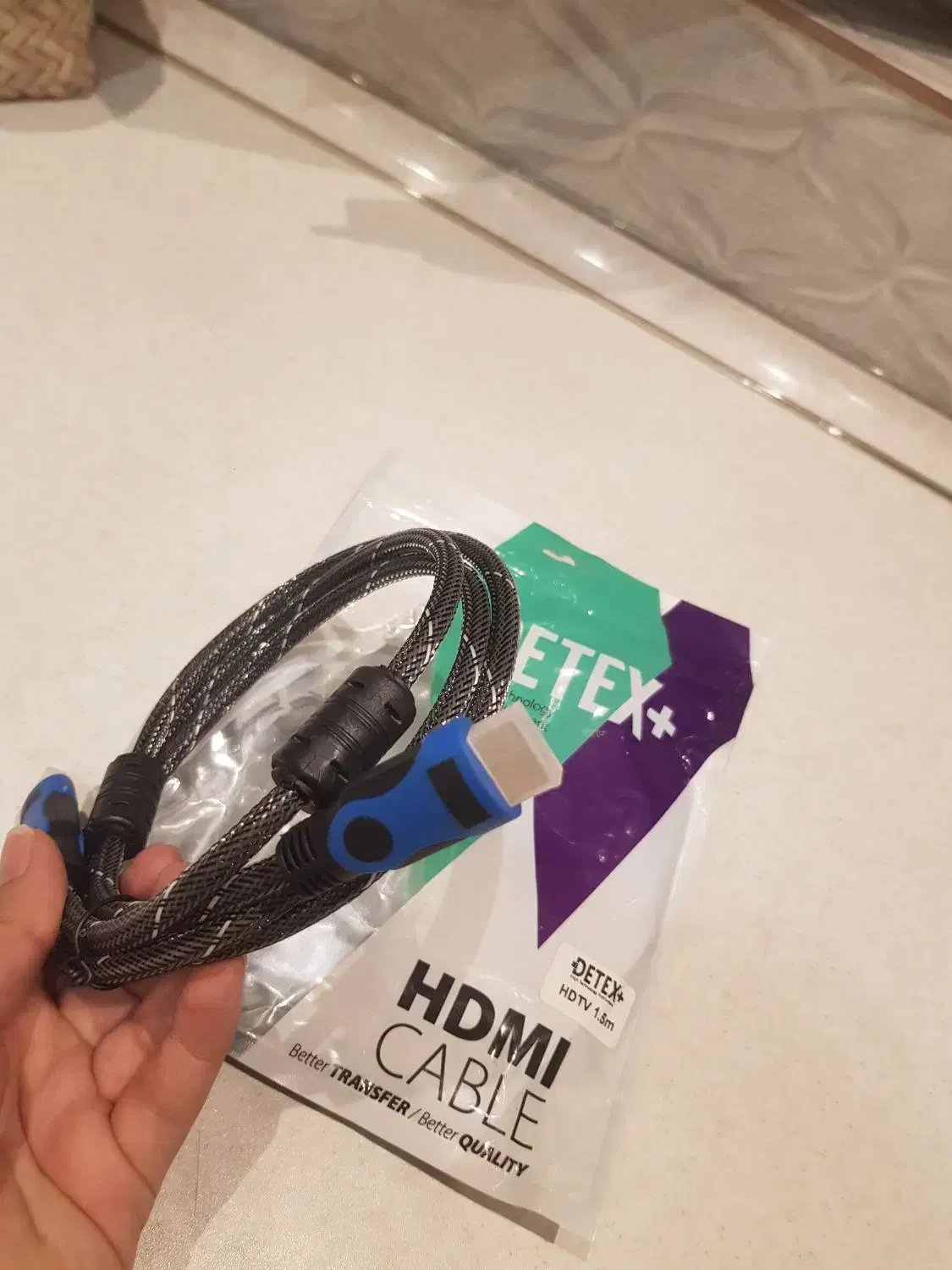 کابل HDMI|قطعات و لوازم جانبی رایانه|تهران, ارجمندی راد|دیوار