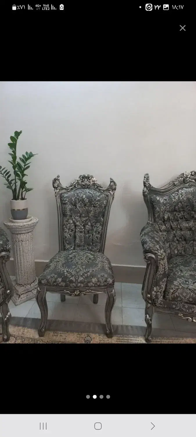 مبلمان ۹نفرباچوپ راش|مبلمان خانگی و میز عسلی|مشهد, گلبرگ شمالی|دیوار