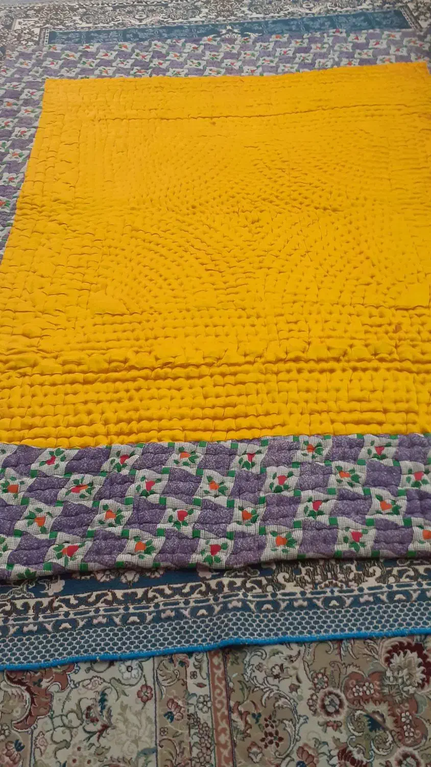 لحاف دو عدد|رختخواب، بالش، پتو|دامغان, |دیوار