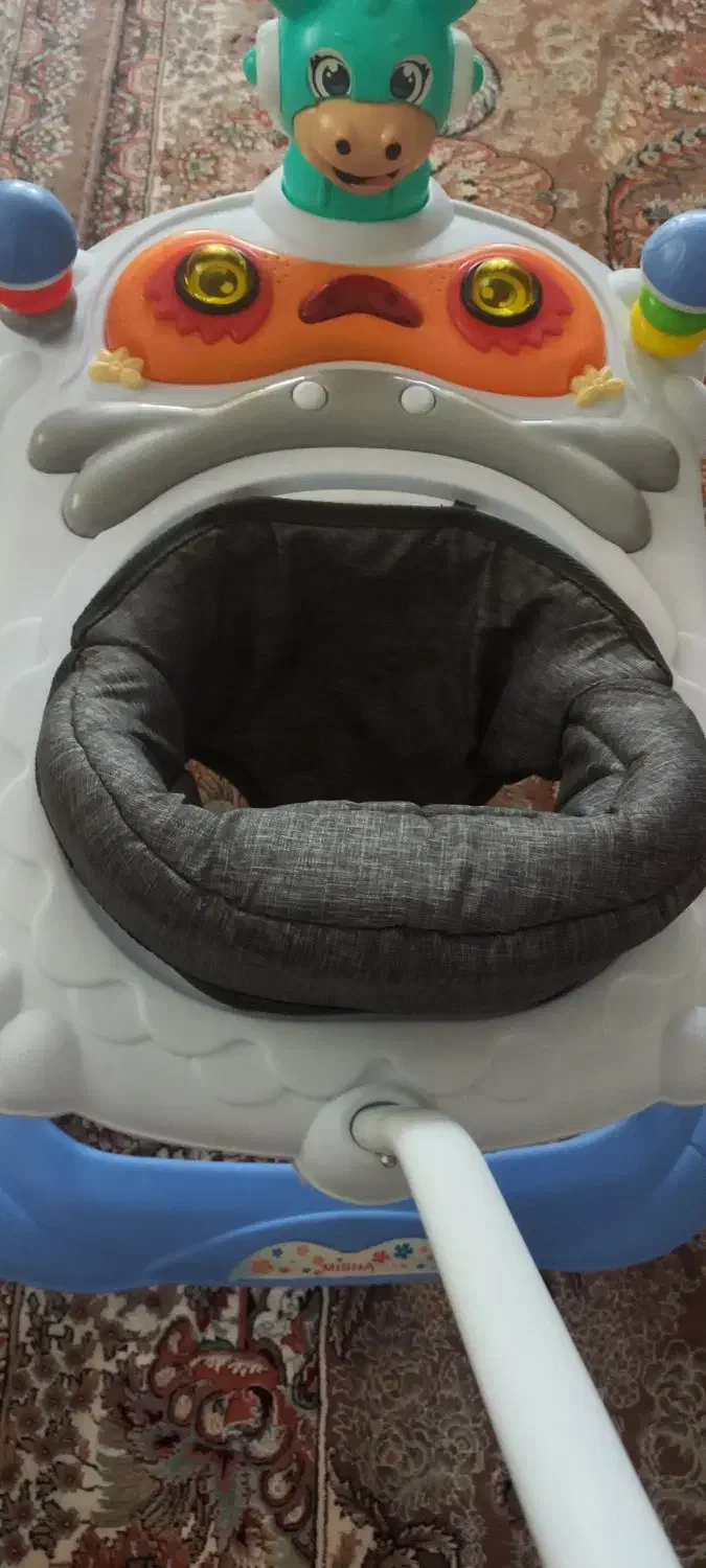 گهواره نانو همراه پشه بند متکا و  روروئگ نو|اسباب و اثاث بچه|گلپایگان, |دیوار