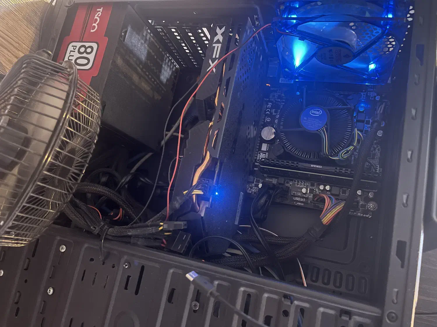 مادربورد H110M-s2PT-CF  و cpu|قطعات و لوازم جانبی رایانه|اهواز, کیانپارس |دیوار