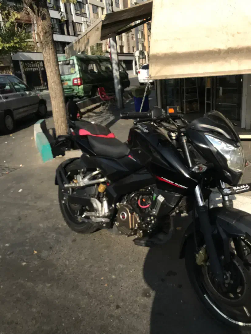 Ns200  مدل ۹۶|موتورسیکلت|تهران, امامت|دیوار