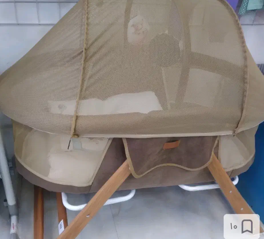 گهواره ضد حساسیت کاملا نو سلفون کشیده است|تخت و سرویس خواب|ماهدشت, |دیوار