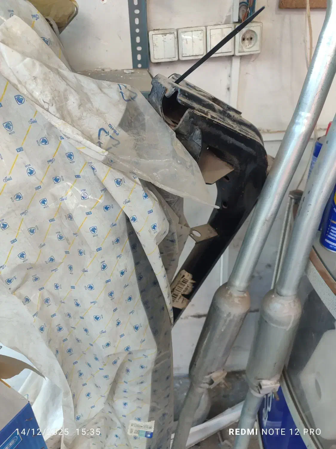 انبار وسط پراید دوگانه میثاق|قطعات یدکی و لوازم جانبی|کرمانشاه, |دیوار