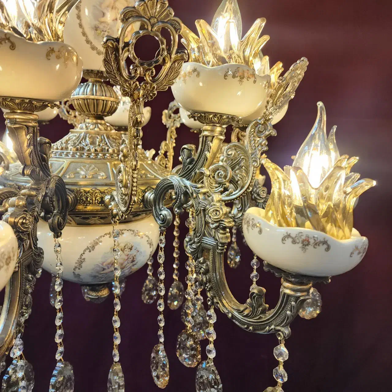 لوکس ترین لوستر ها|لوستر و چراغ آویز|زابل, |دیوار